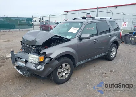 2012 Ford Escape Limited from USA, damaged, VIN 1FMCU0EG7CKC55594
